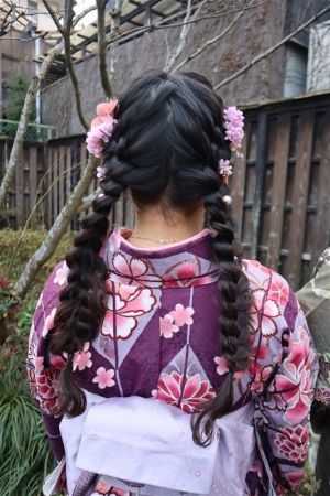 フリーチョイスヘアセット