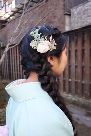 オリジナル8チョイスヘアーセット