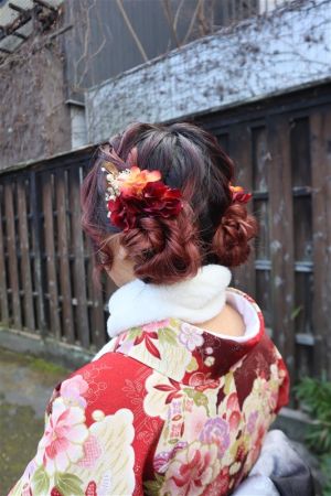 オリジナル8チョイスヘアーセット