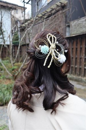 フリーチョイスヘアセット