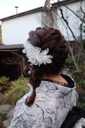 フリーチョイスヘアセット