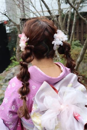 フリーチョイスヘアセット