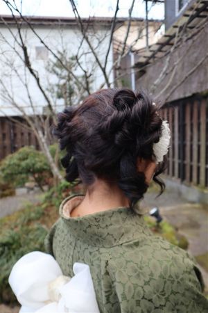 フリーチョイスヘアセット