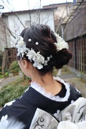 フリーチョイスヘアセット