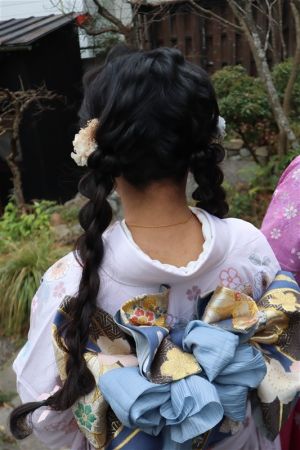 フリーチョイスヘアセット