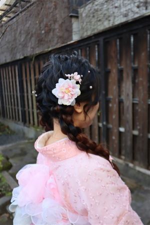 フリーチョイスヘアセット