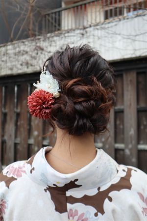 フリーチョイスヘアセット