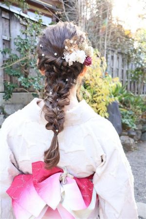 オリジナル8チョイスヘアーセット