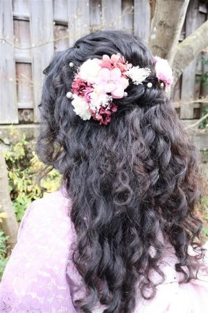 フリーチョイスヘアセット