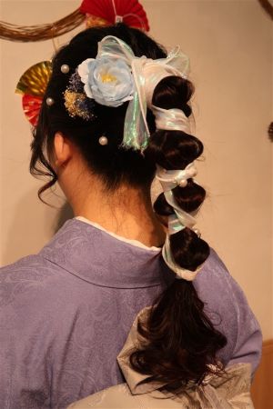 オリジナル8チョイスヘアーセット