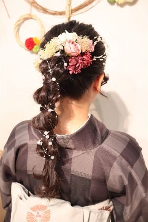 オリジナル8チョイスヘアーセット