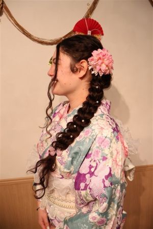 フリーチョイスヘアセット