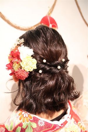 フリーチョイスヘアセット