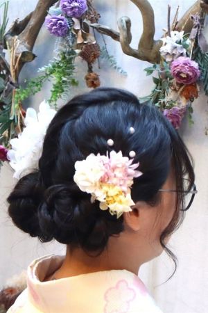 オリジナル8チョイスヘアーセット