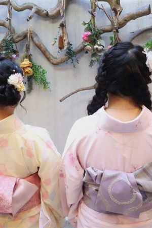 フリーチョイスヘアセット