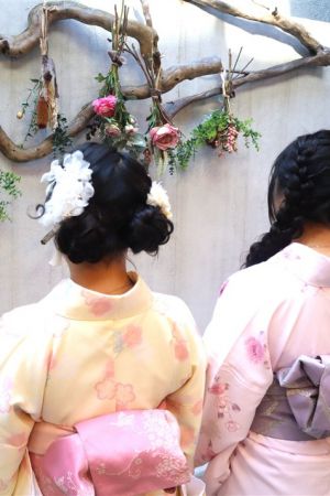 フリーチョイスヘアセット