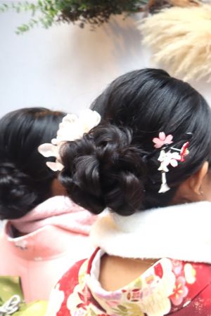 フリーチョイスヘアセット