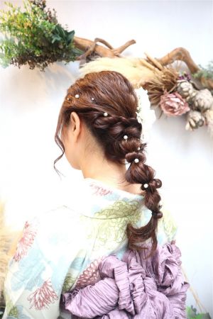 オリジナル8チョイスヘアーセット