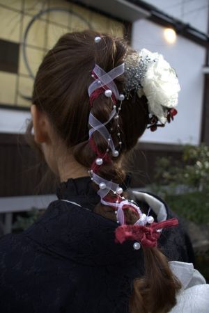 オリジナル8チョイスヘアーセット