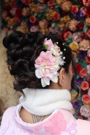 オリジナル8チョイスヘアーセット