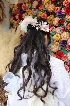 フリーチョイスヘアセット