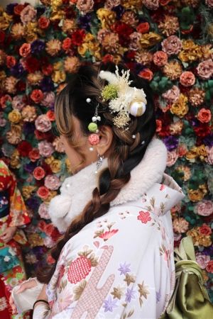 フリーチョイスヘアセット