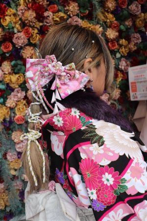 フリーチョイスヘアセット