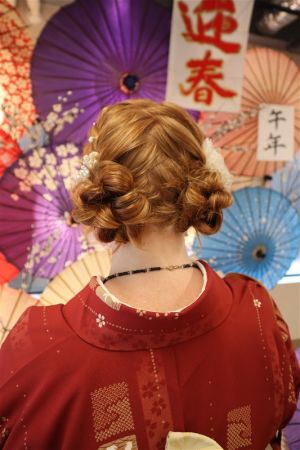 オリジナル8チョイスヘアーセット