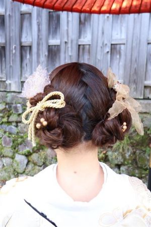 フリーチョイスヘアセット