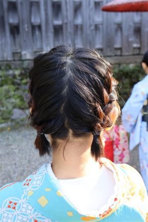 フリーチョイスヘアセット