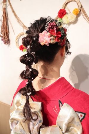 オリジナル8チョイスヘアーセット