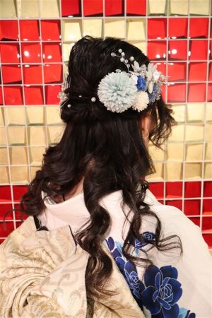 フリーチョイスヘアセット