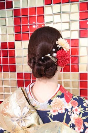 フリーチョイスヘアセット