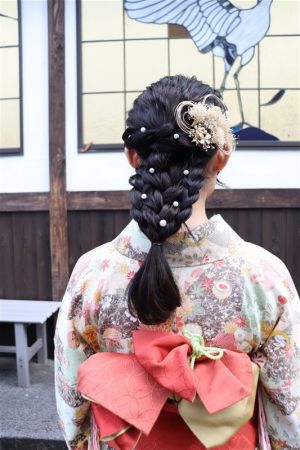 オリジナル8チョイスヘアーセット