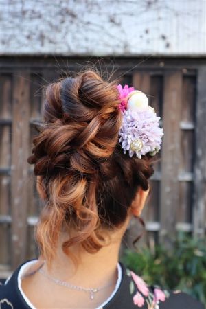 オリジナル8チョイスヘアーセット