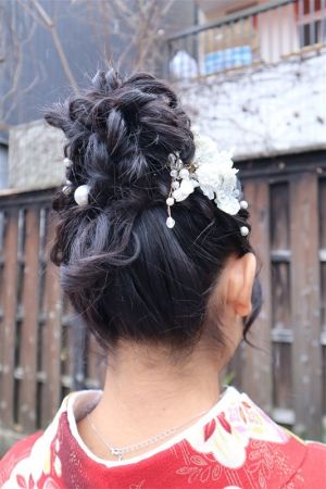 オリジナル8チョイスヘアーセット