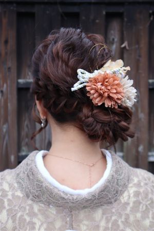 フリーチョイスヘアセット