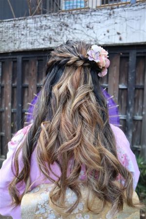 フリーチョイスヘアセット