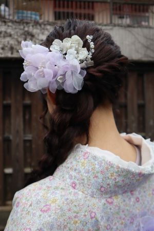 フリーチョイスヘアセット