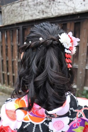 フリーチョイスヘアセット