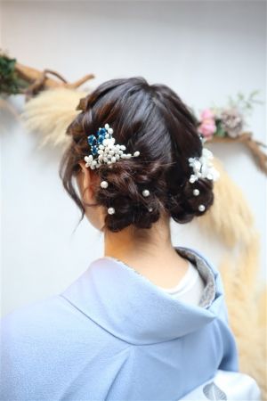 オリジナル8チョイスヘアーセット