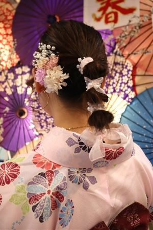 オリジナル8チョイスヘアーセット