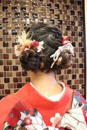 オリジナル8チョイスヘアーセット