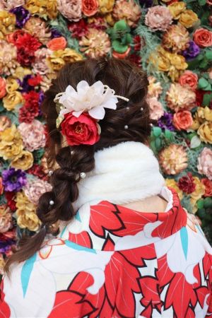 フリーチョイスヘアセット