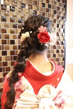 フリーチョイスヘアセット