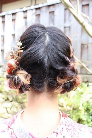 オリジナル8チョイスヘアーセット