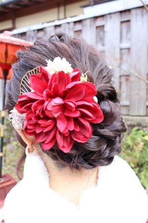 フリーチョイスヘアセット