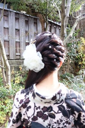 フリーチョイスヘアセット