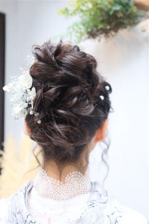 オリジナル8チョイスヘアーセット