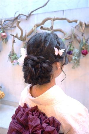 フリーチョイスヘアセット